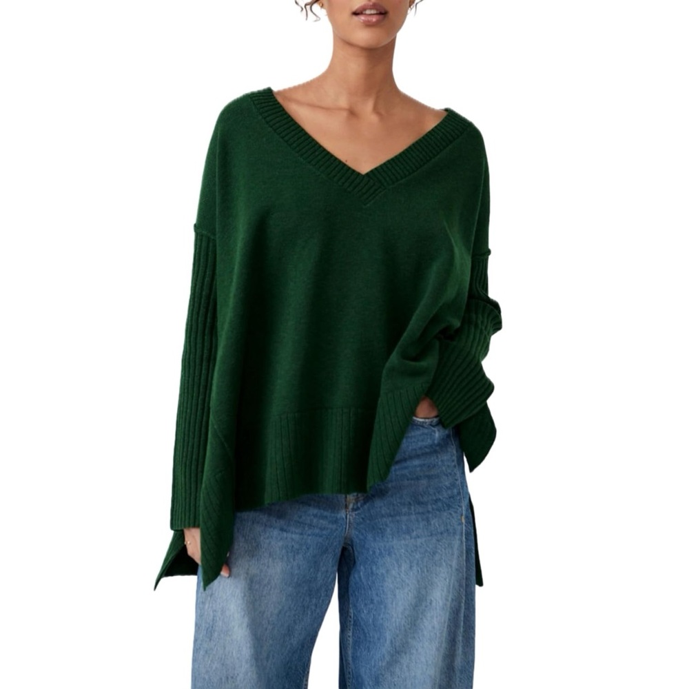 Free People | Orion A Line Tunic in Black Forest